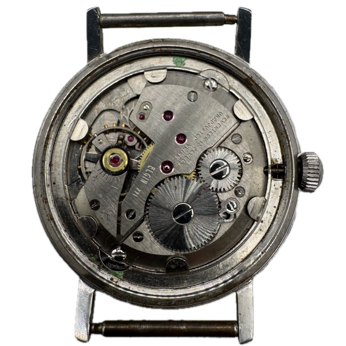 Elgin Linen Dial 4910