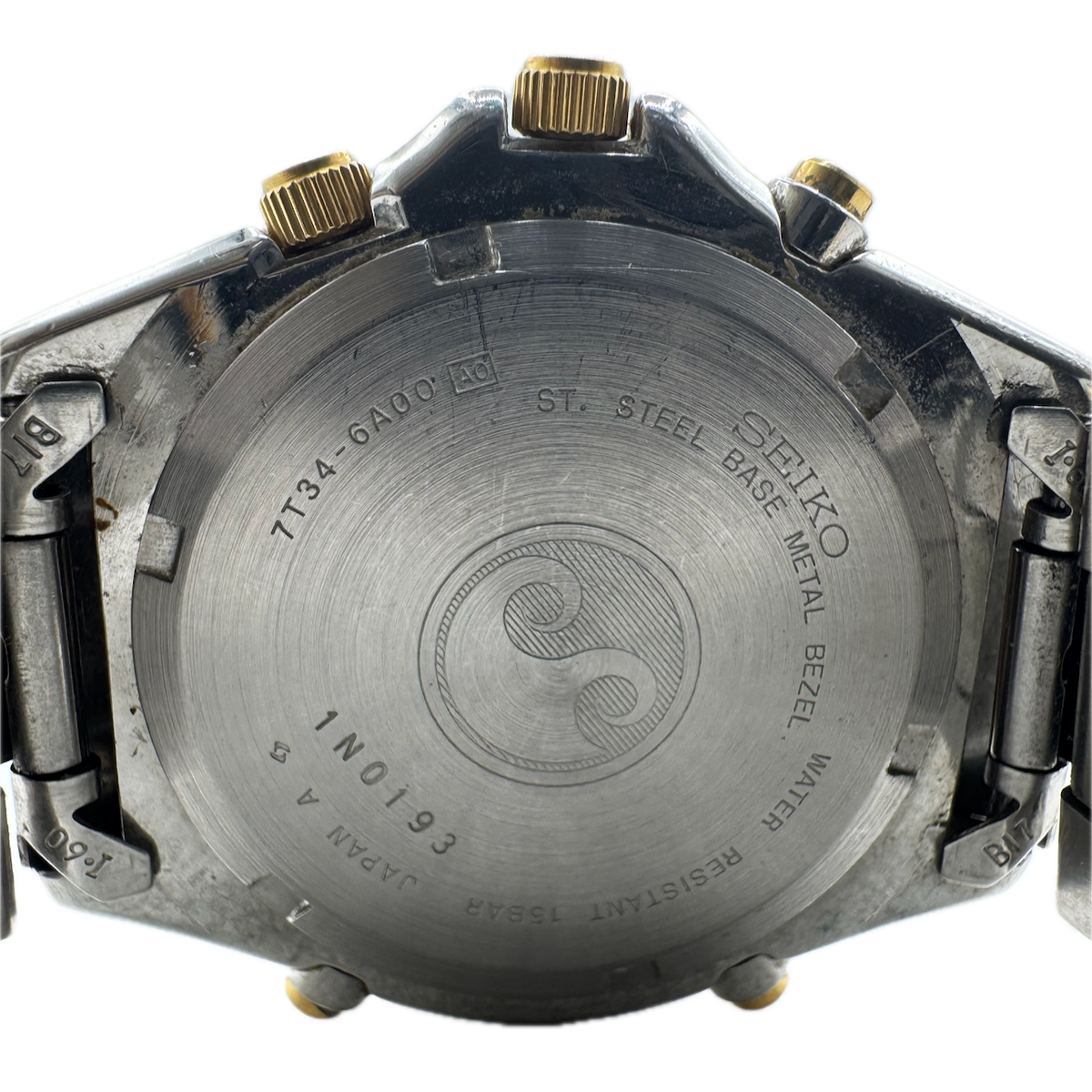 Seiko Flightmaster 7T34-6A00