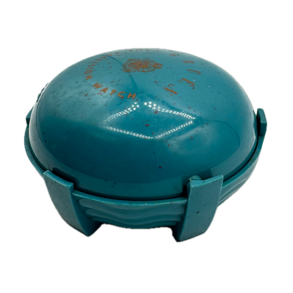 Gruen Precision, Crest Logo Clam Shell