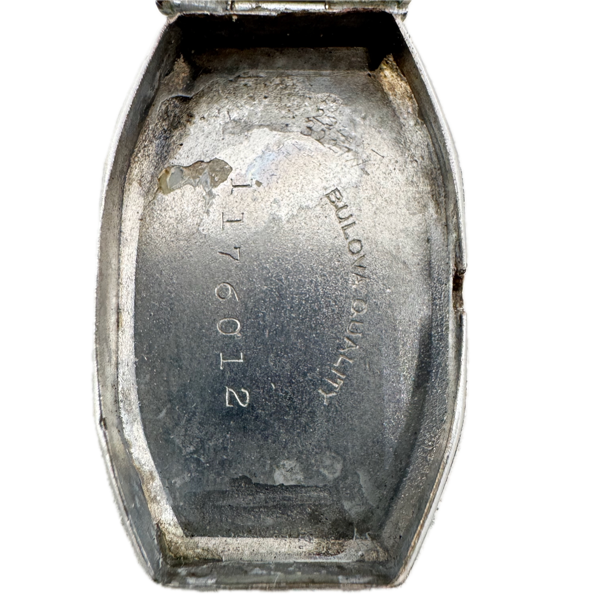 Bulova Frankenstein Art Deco