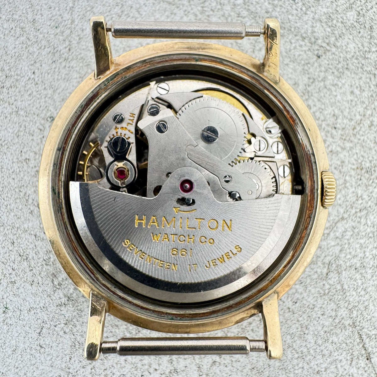 Hamilton K 456
