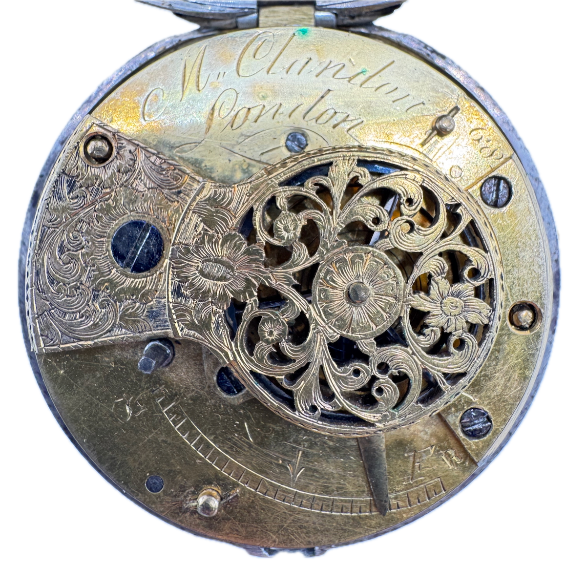 M. Clandon Pair Case Dome