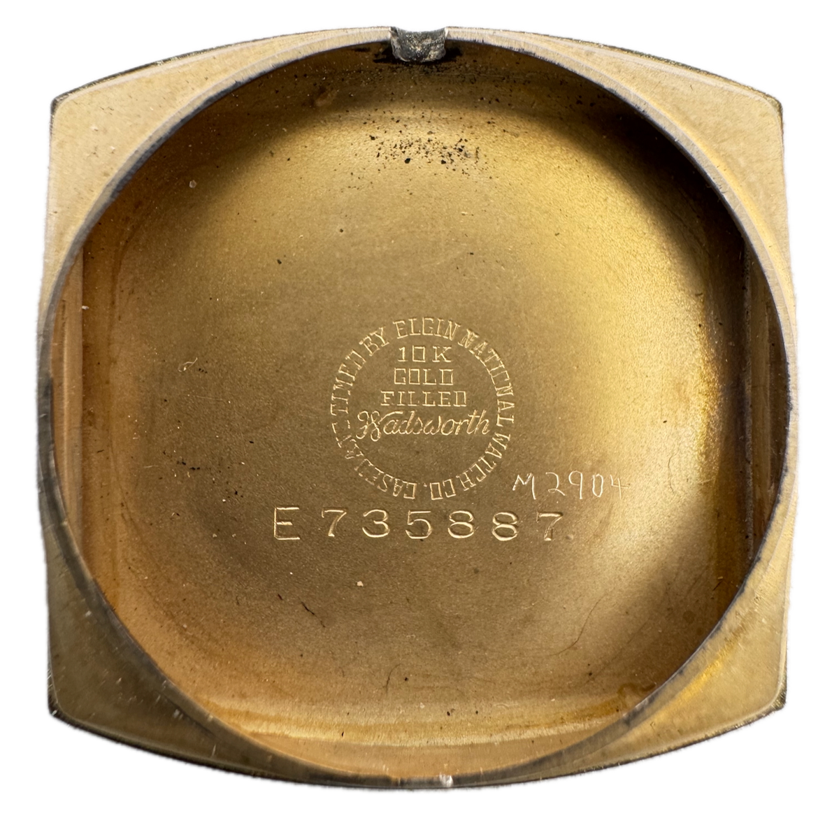 Elgin Tonneau Small Seconds