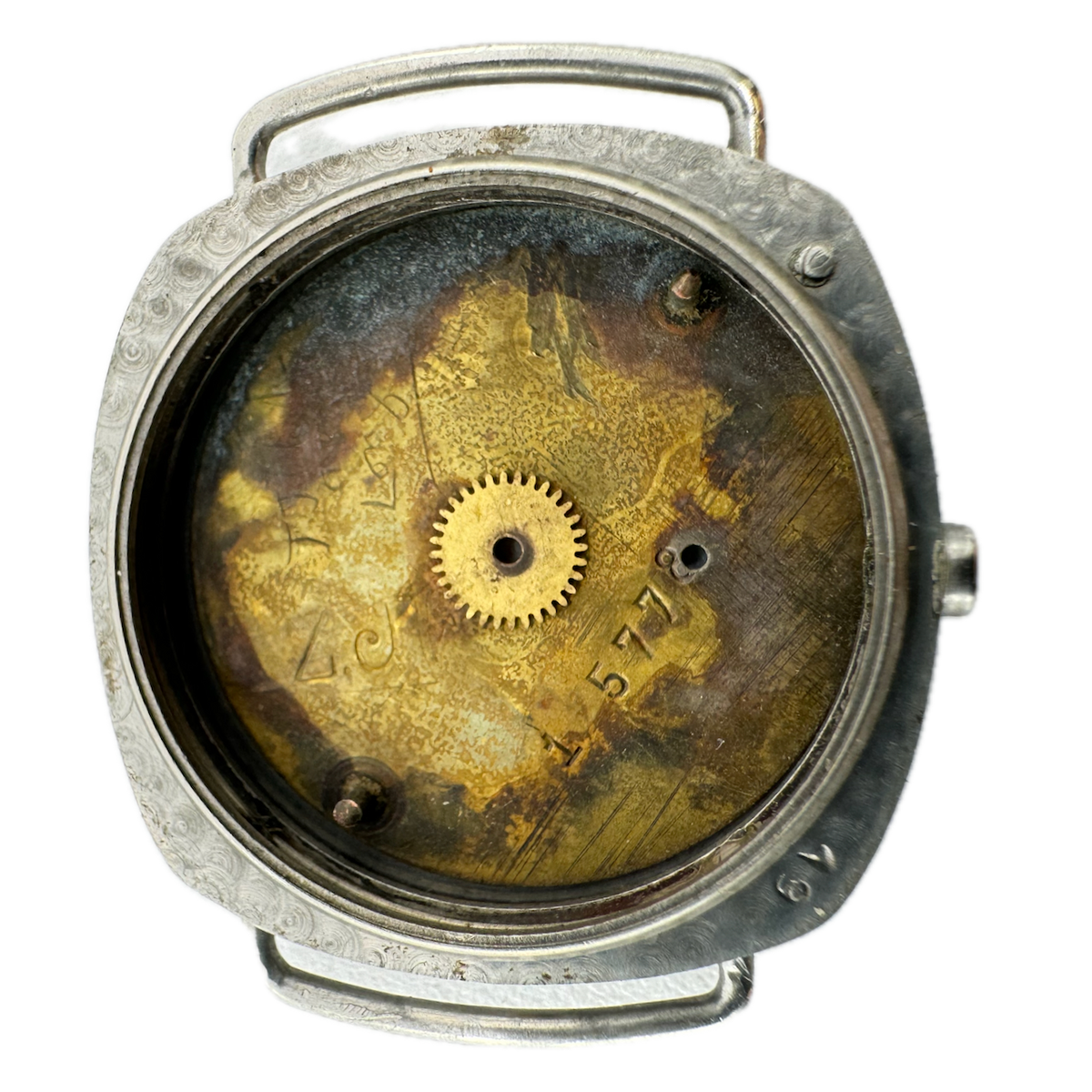 Longines Wire Lug Cushion Reference 49