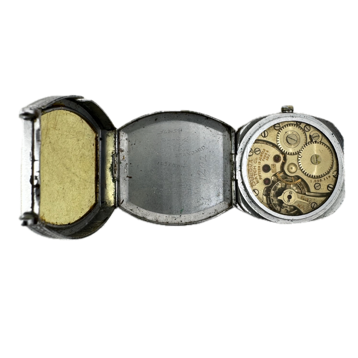 Bulova Fold Case