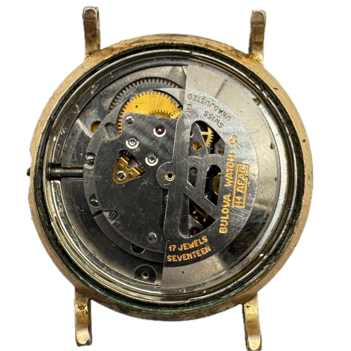 Bulova Jet Clipper 2383 1962