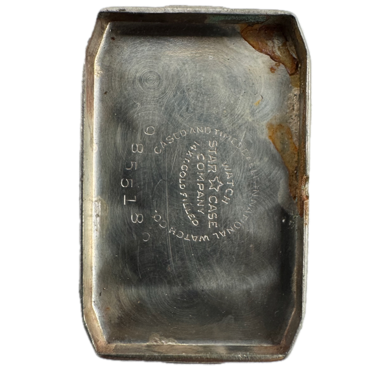 Elgin Art Deco Wire Lug