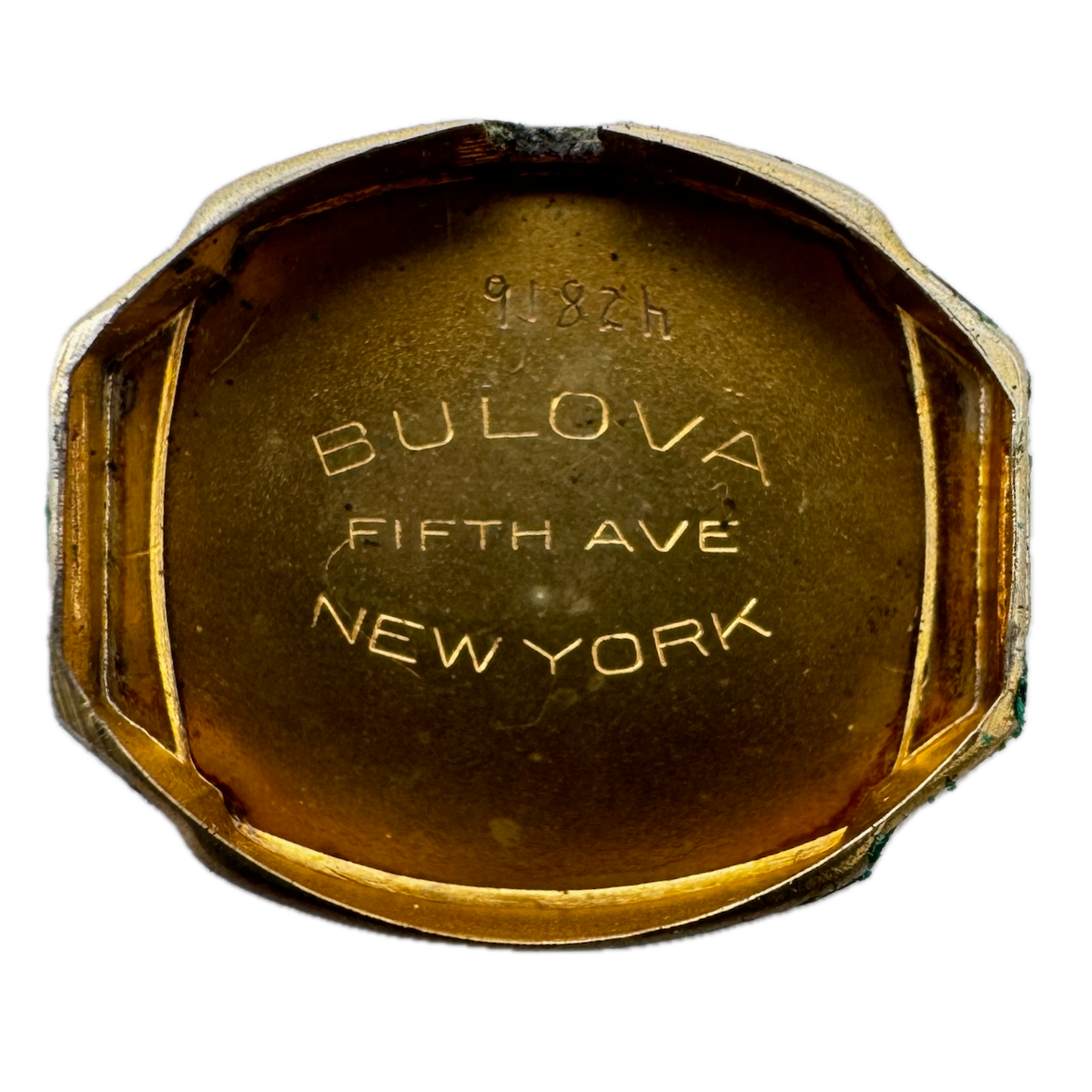Bulova Two Tone Cocktail 1949