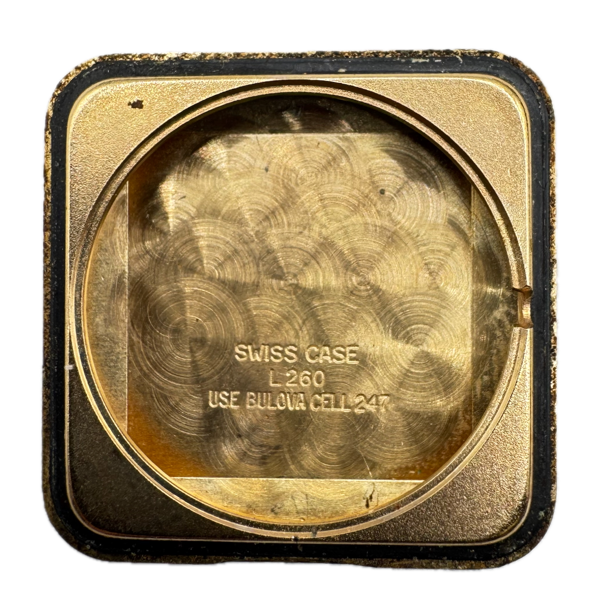 Bulova Square L260 1977