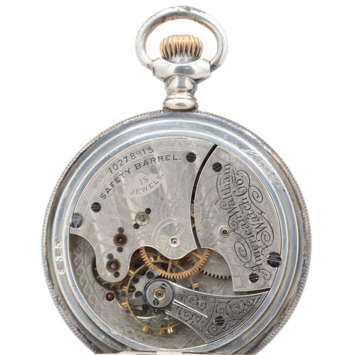 Waltham 1890 1901