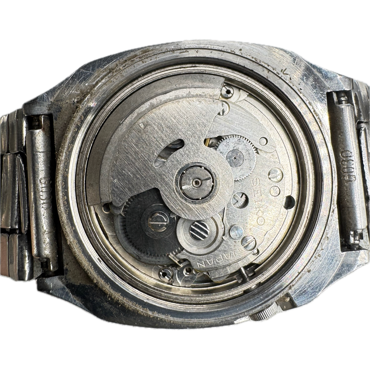 Seiko 5 Spanish Day Date 7009-5200