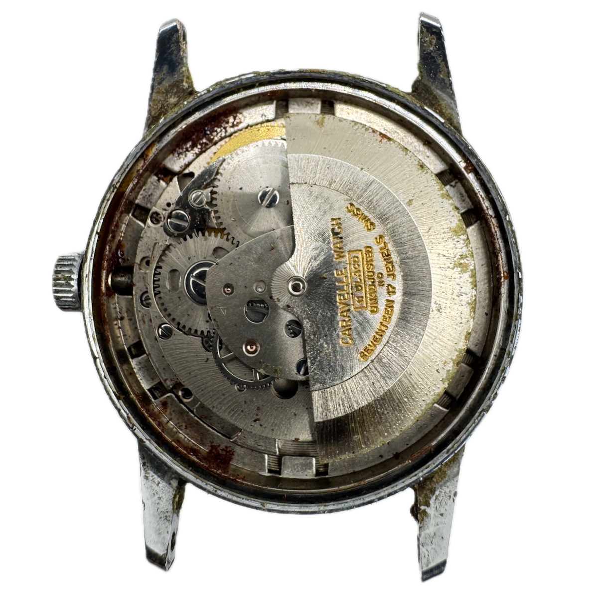 Caravelle Sunburst Date 2538 1970
