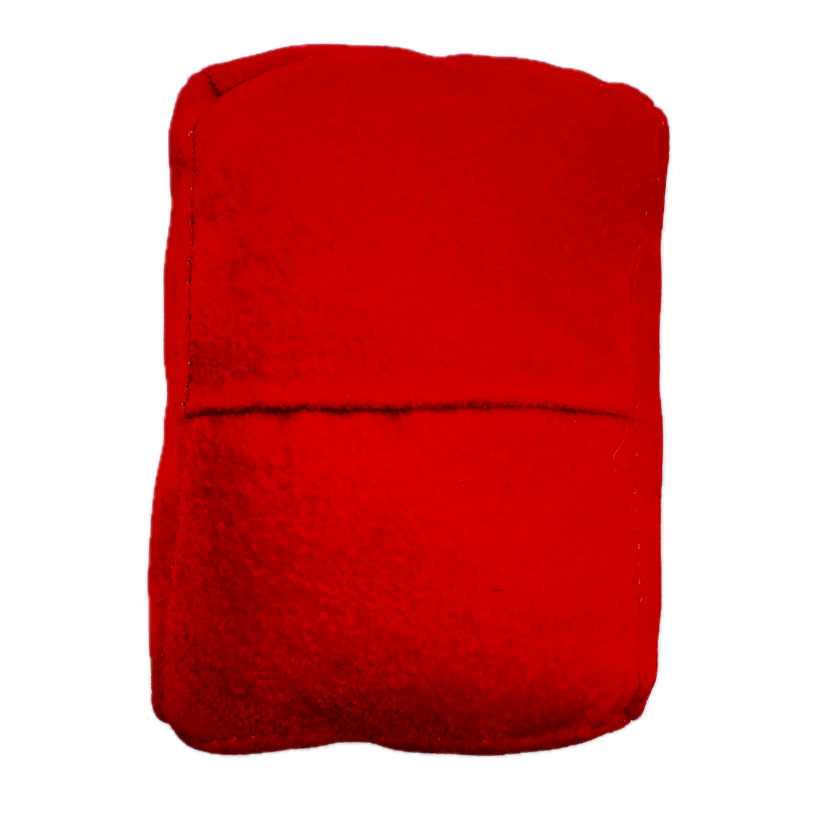 Omega Red & Gold Watch Pouch