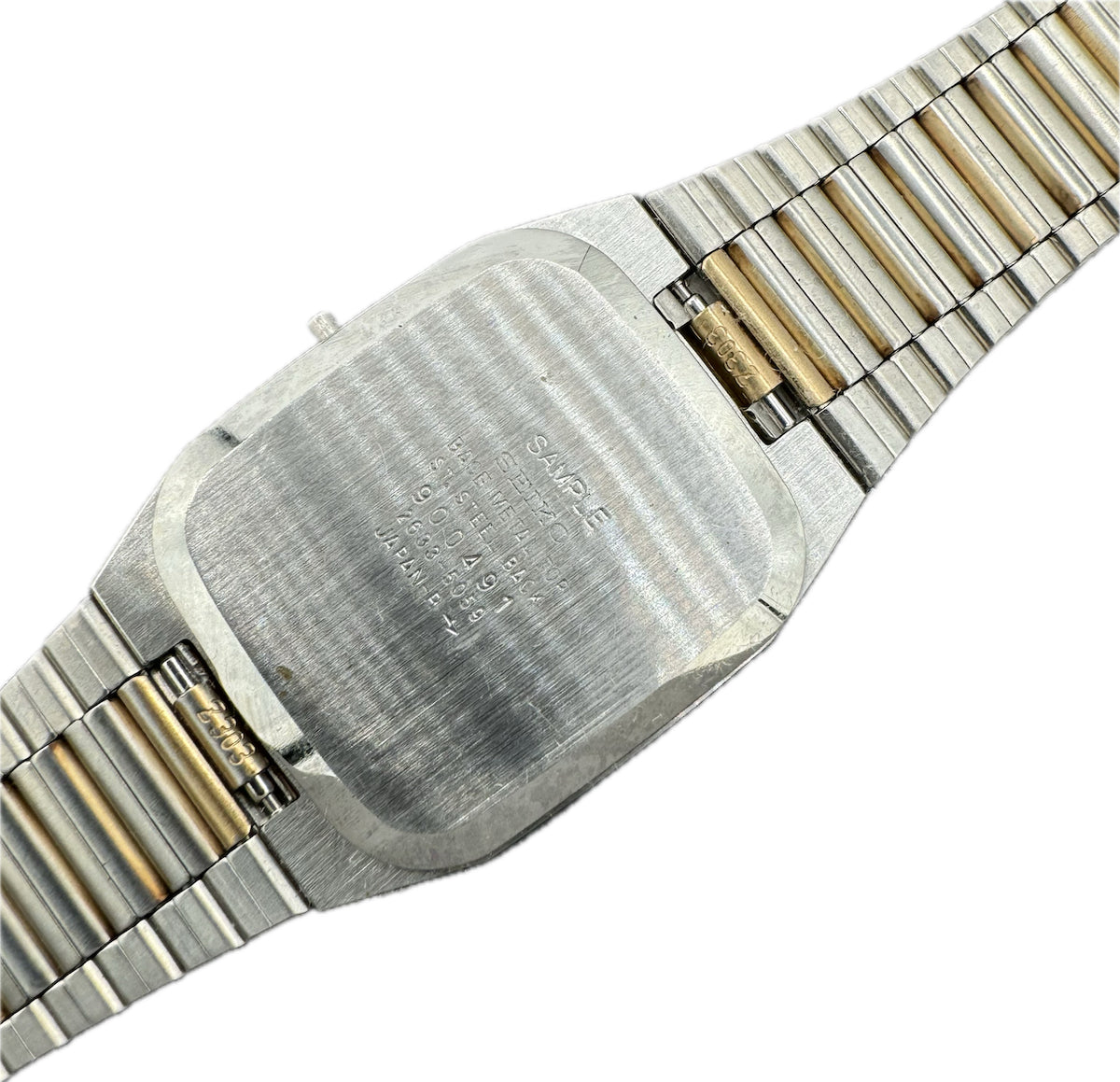 Seiko Salesman Sample 2633-5059