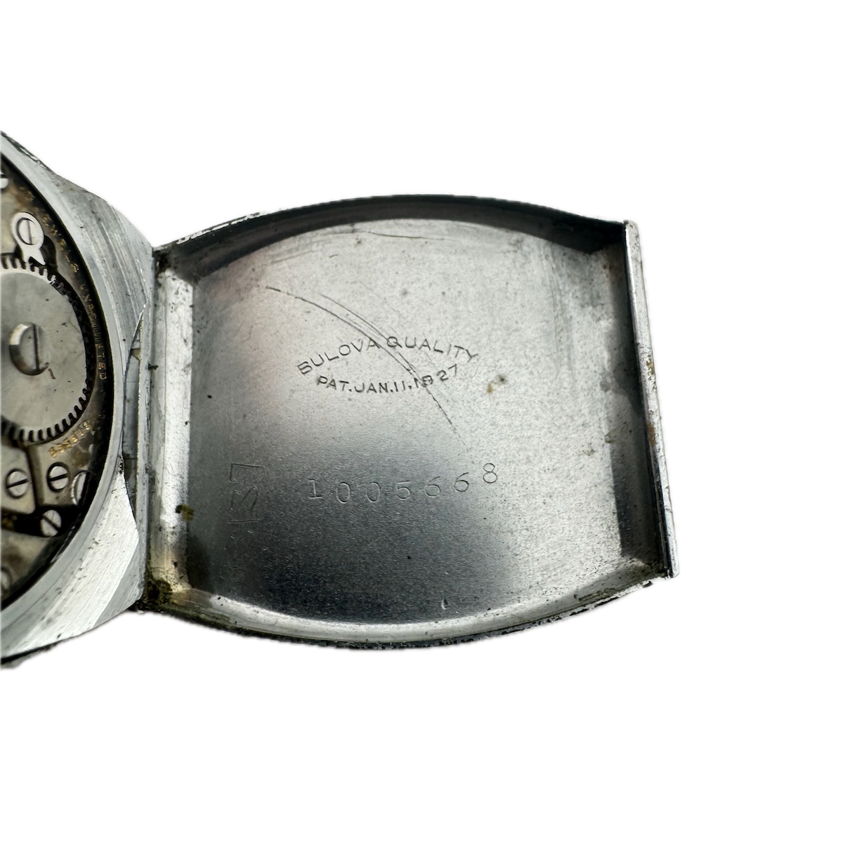 Bulova Art Deco