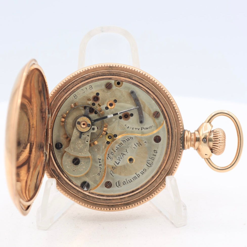 Columbus Beaded, Two Tone Movement