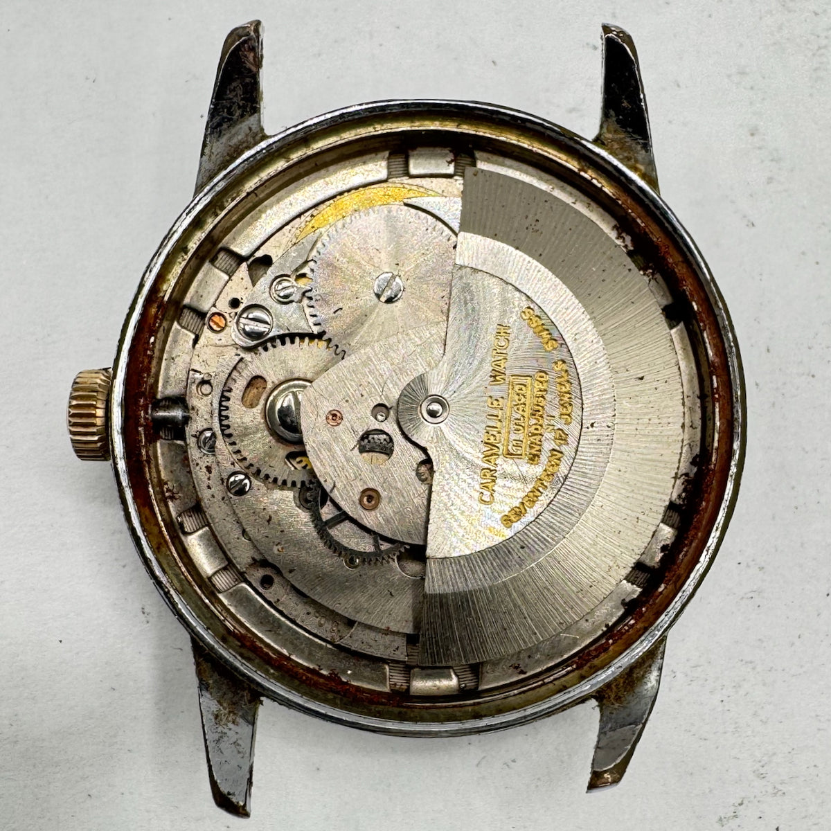 Caravelle Sunburst Date 2538 1970
