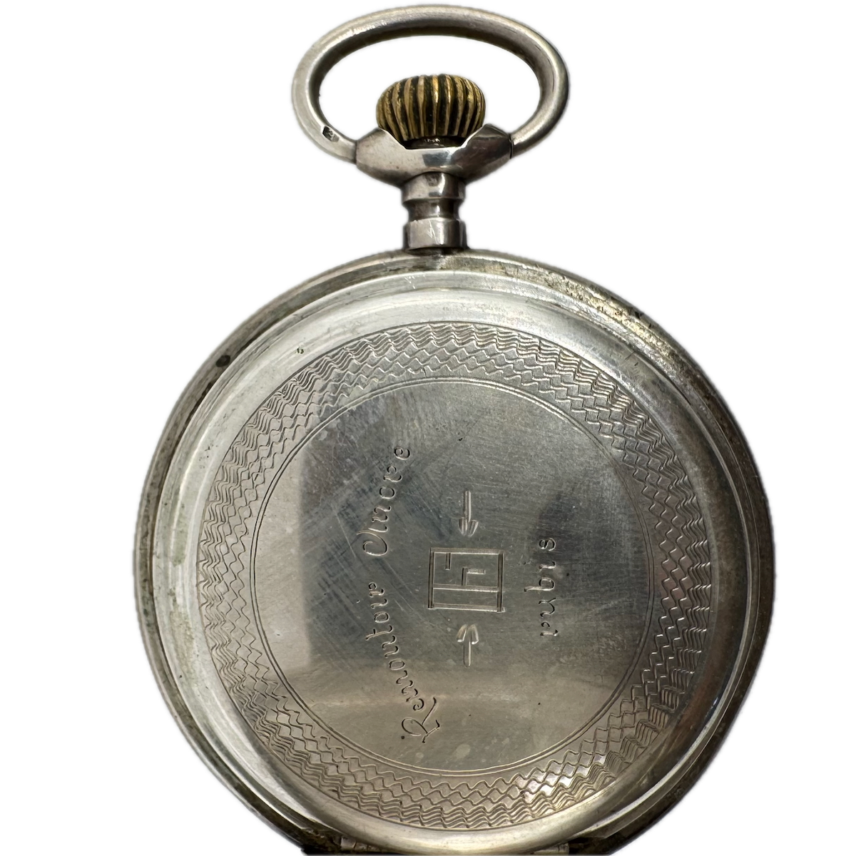 Remontoir Niello Checkerboard Case