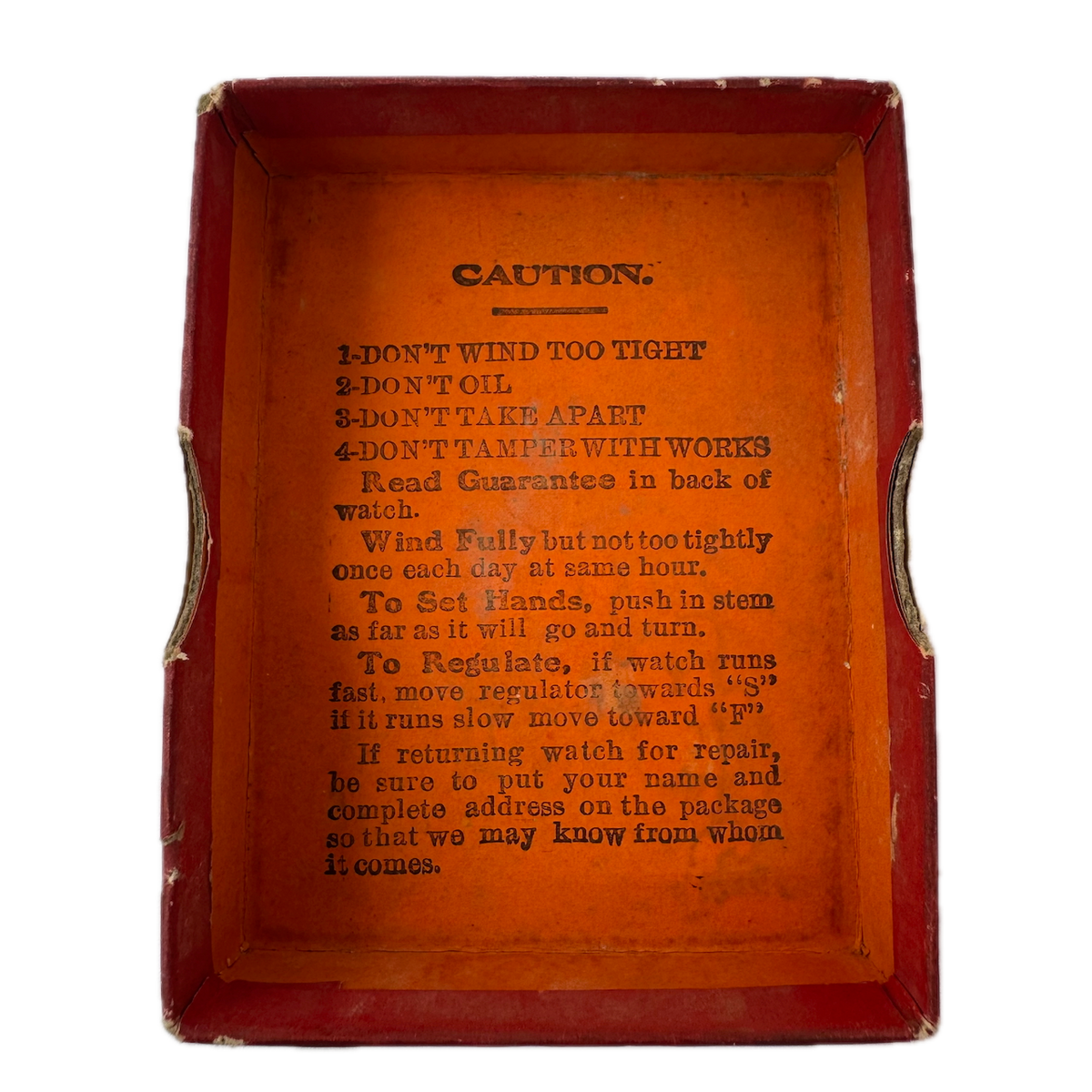 Ingersoll Yankee Dollar