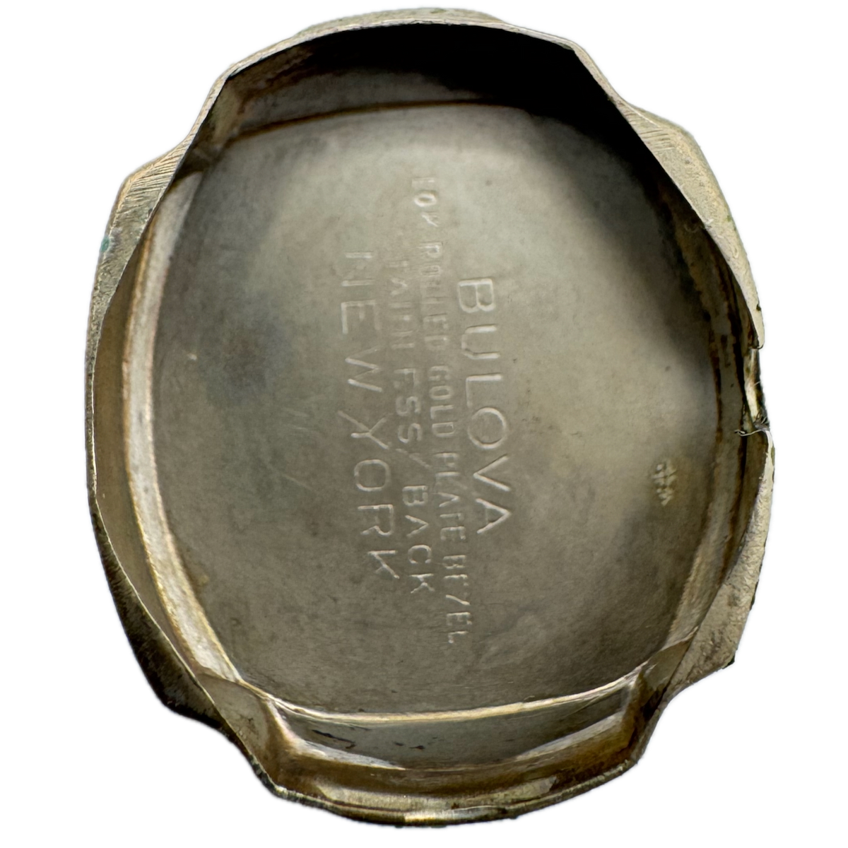 Bulova Scalloped Cocktail 1954