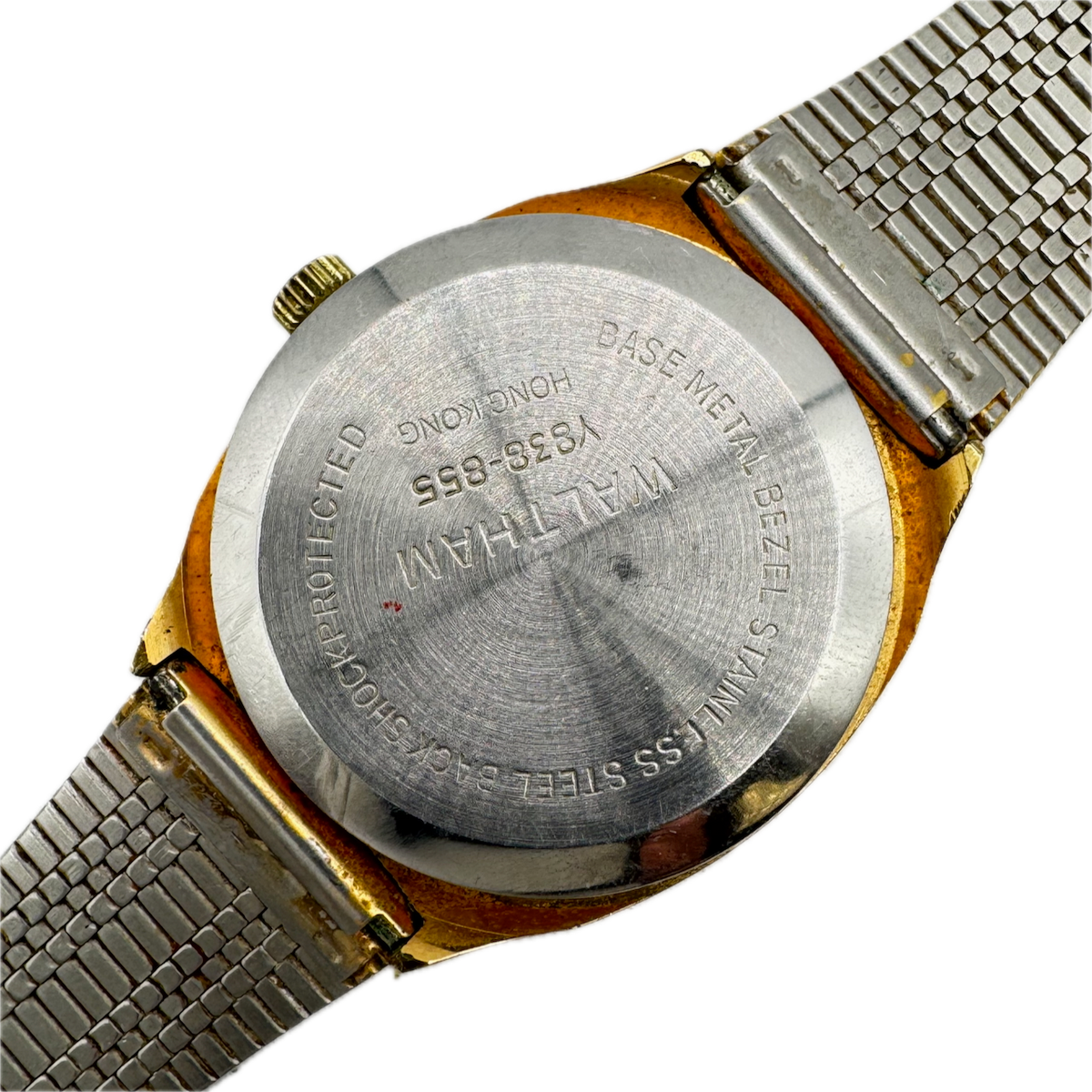 Waltham Snowflake Day Date Y838-855