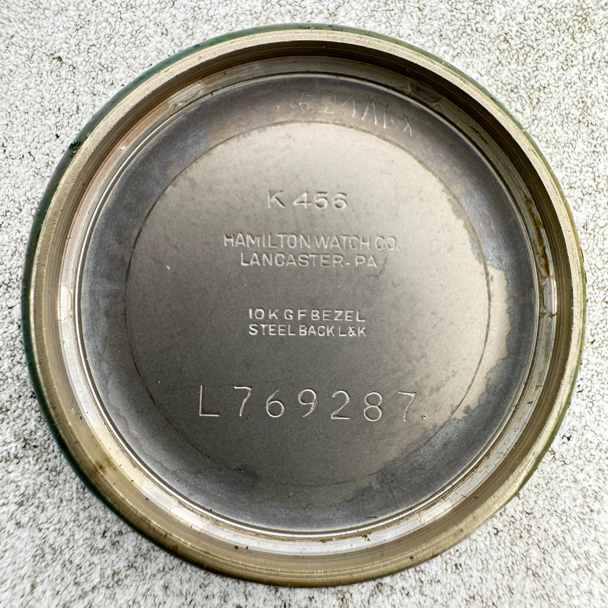 Hamilton K 456