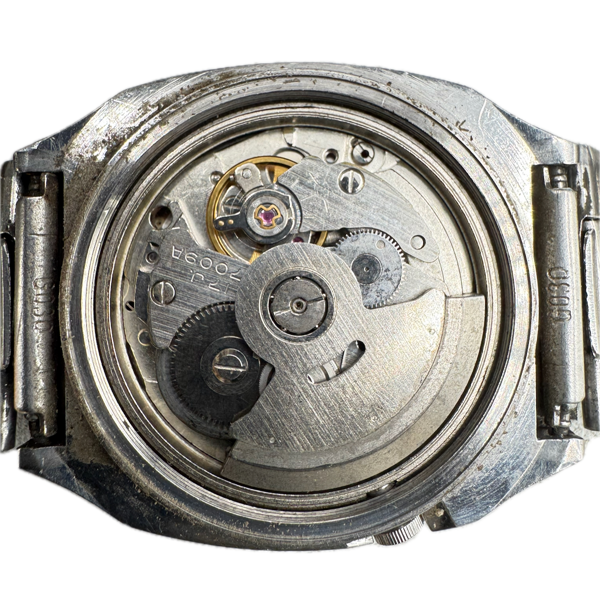 Seiko 5 Spanish Day Date 7009-5200