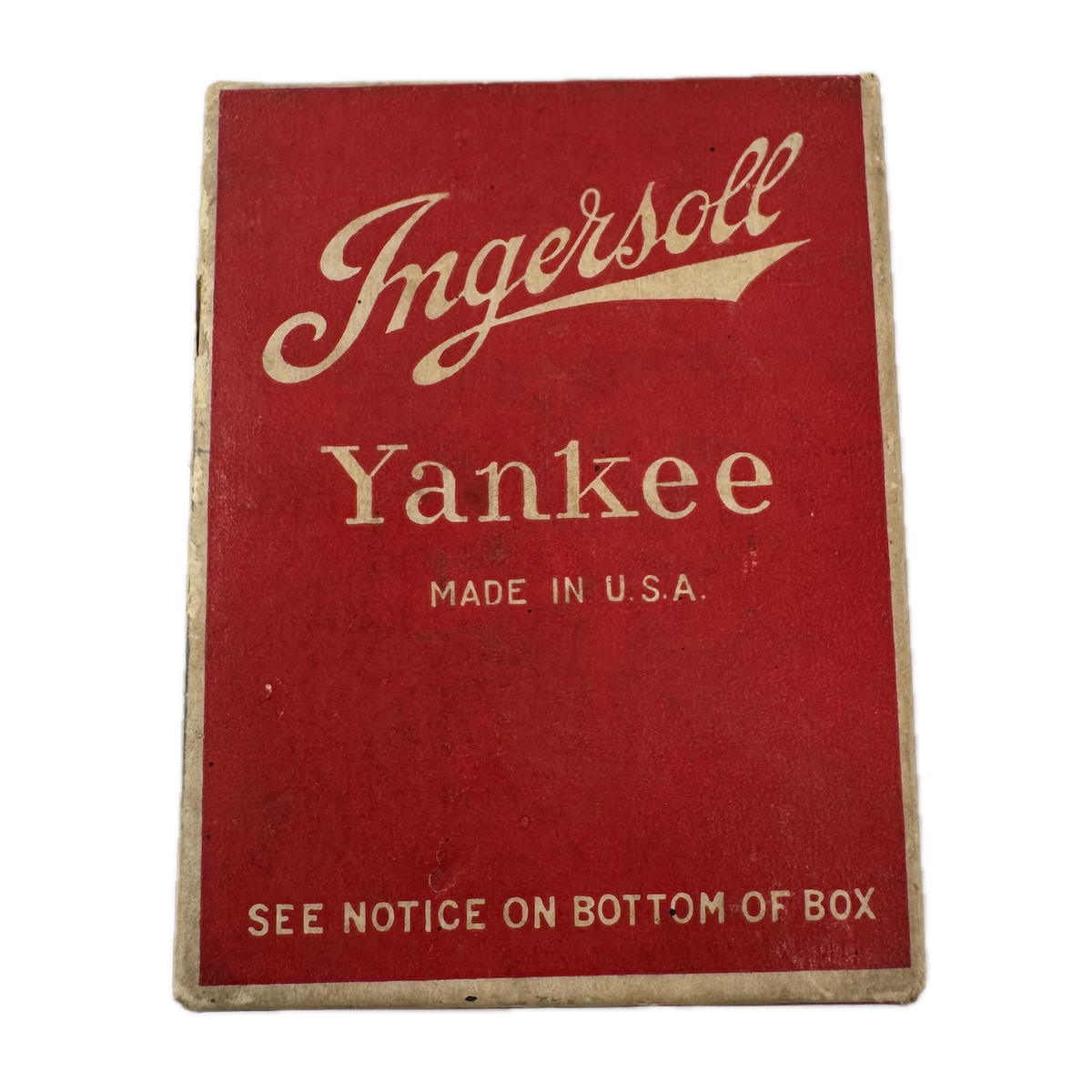 Ingersoll Yankee Dollar