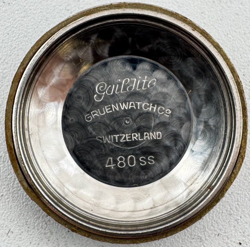 Gruen Honeycomb Dial