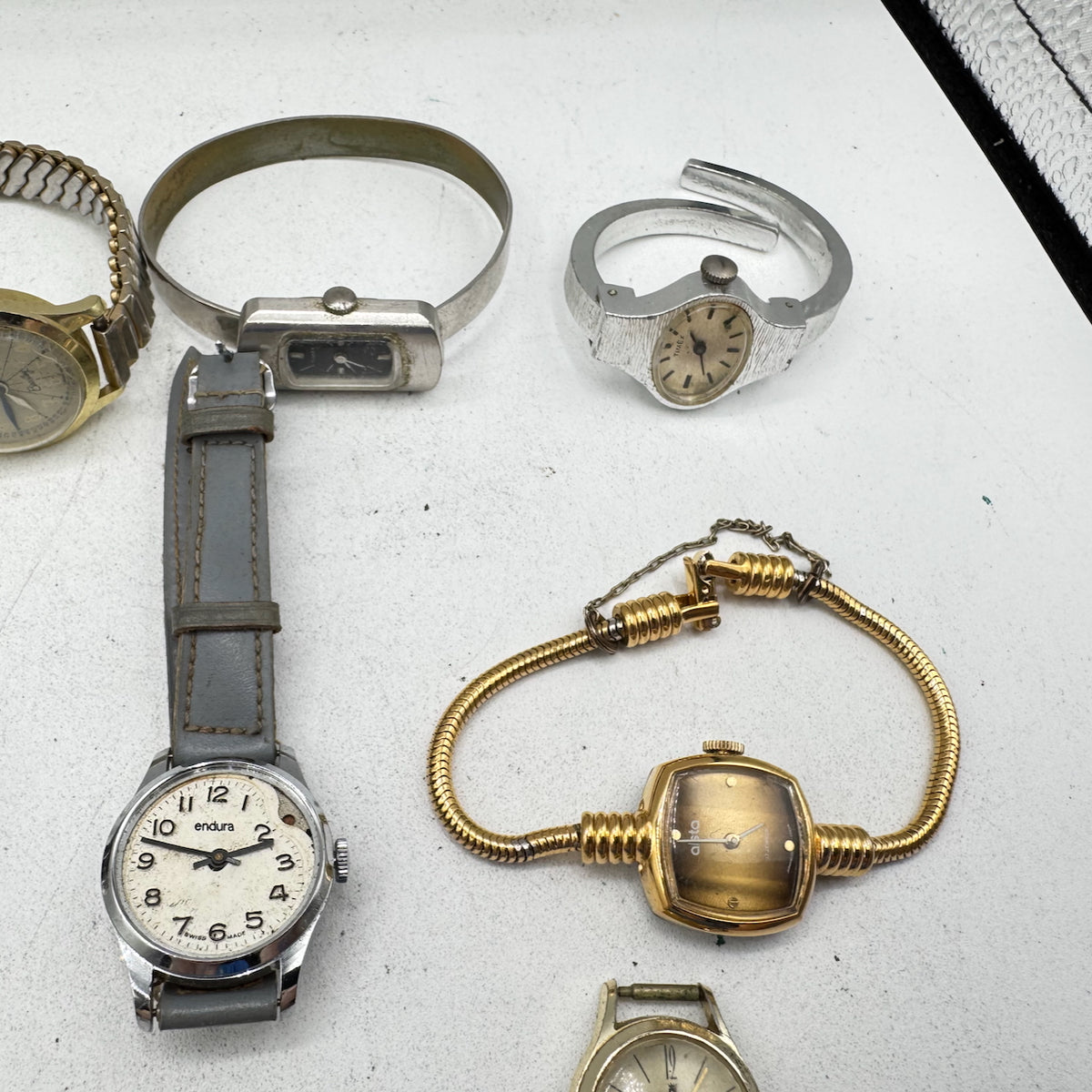 Bulova, Timex, Elgin, etc. Lot of 50