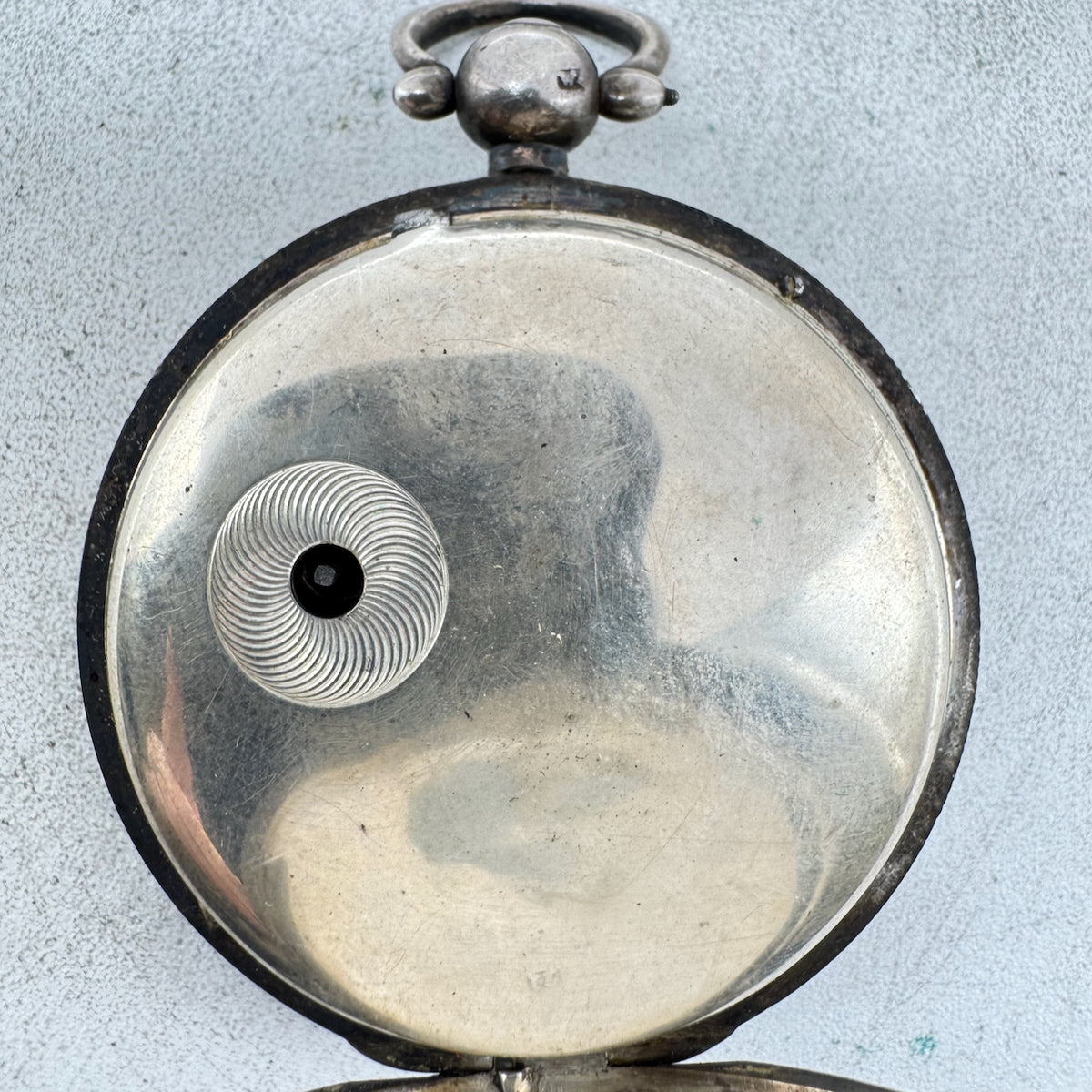 Mackay & Chisholm Fancy Silver Swing Out