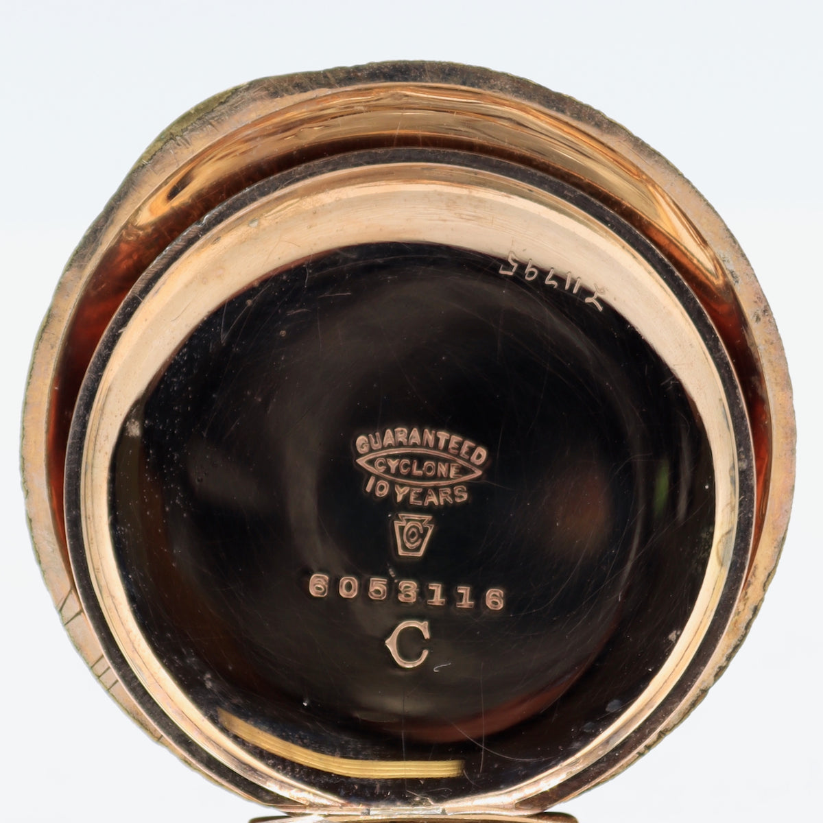 Waltham Fancy Engraved Case 1906