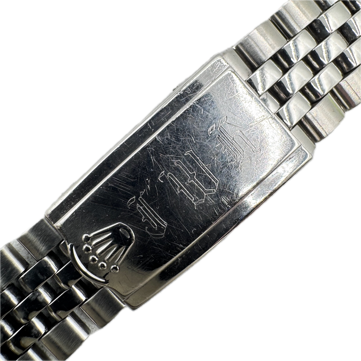 Vintage 19.5mm Rolex Men's Wristwatch Band Steel JB USA Oval Link Jubilee – photo 2