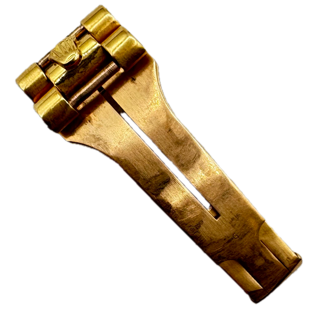 Vintage Rolex 8385 Wristwatch Bracelet Clasp 18K Gold for President Day Date